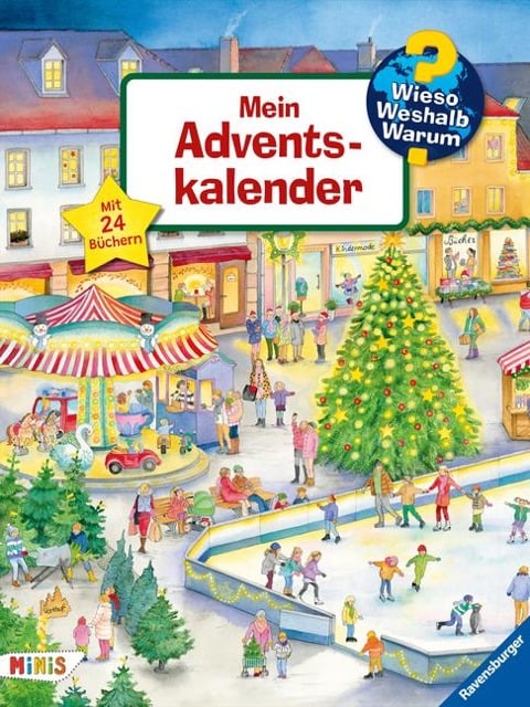 Wieso? Weshalb? Warum? Mein Adventskalender - 