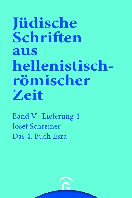 Das 4. Buch Esra - Josef Schreiner