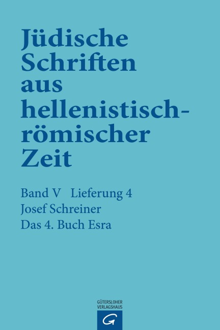 Das 4.  Buch Esra - Josef Schreiner