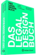 Cover-Bild zum Titel 'Das Legal Design Buch' von 'Meera Klemola, Astrid Kohlmeier'