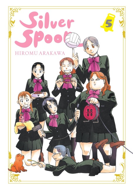 Silver Spoon, Vol. 5 - Hiromu Arakawa
