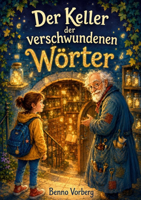Der Keller der verschwundenen Wörter - Benno Vorberg