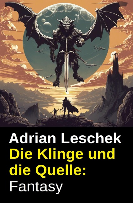 Die Klinge und die Quelle: Fantasy - Adrian Leschek