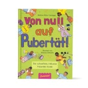 Cover-Bild zum Titel 'Von Null auf Pubertät' von 'Melissa Pintor Carnagey'