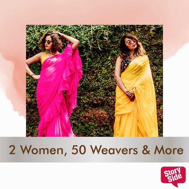 2 Women, 50 Weavers and More - Sutrishna Ghosh