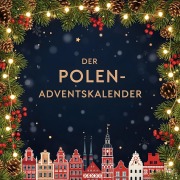 Cover-Bild zum Titel 'Der Polen-Adventskalender' von 'Louis Zimmermann'