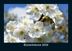 Cover-Bild zum Titel 'Blumenträume 2026 Fotokalender DIN A5' von 'Tobias Becker'