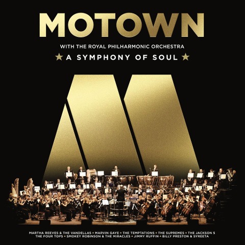 Motown: A Symphony Of Soul - The Royal Philharmonic Orchestra