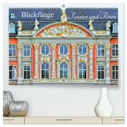Cover-Bild zum Titel 'Blickfänge - Fenster und Türen (hochwertiger Premium Wandkalender 2026 DIN A2 quer), Kunstdruck in Hochglanz' von 'Arno Klatt'