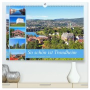 Cover-Bild zum Titel 'So schön ist Trondheim (hochwertiger Premium Wandkalender 2027 DIN A2 quer), Kunstdruck in Hochglanz' von 'Klaus Eppele'