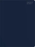Cover-Bild zum Titel 'Taschenkalender blau 1W/2S 2027' von ''