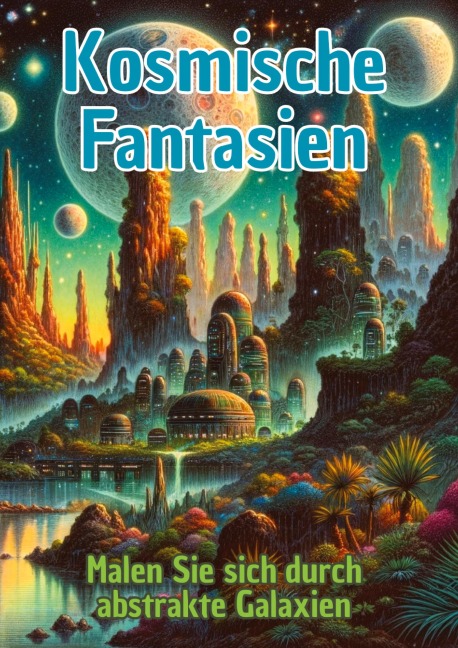 Kosmische Fantasien - Maxi Pinselzauber