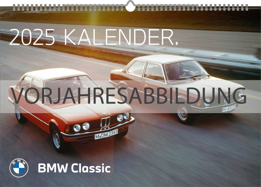 BMW Classic Wandkalender 2026 DE - 