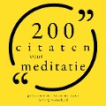 200 citaten voor meditatie - Laozi