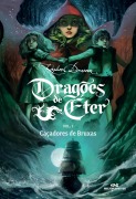Cover-Bild zum Titel 'Caçadores de bruxas' von 'Raphael Draccon'