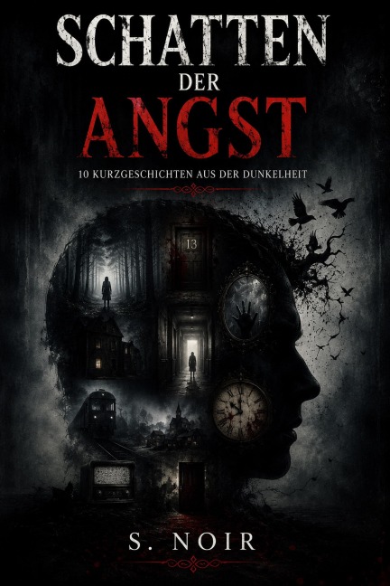 Schatten der Angst: 10 Kurzgeschichten aus der Dunkelheit - S. Noir