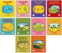 Cin Ali Kitap Seti 10 Kitap Takim - Rasim Kaygusuz