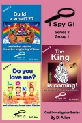 Cover-Bild zum Titel 'I Spy GI Series 2 Group 1 (God Investigator Series 2 (I Spy GI), #1)' von 'Di Allen'