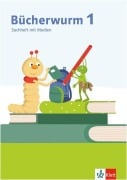 Cover-Bild zum Titel 'Bücherwurm Sachunterricht 1. Arbeitsheft mit Medien Klasse 1' von ''
