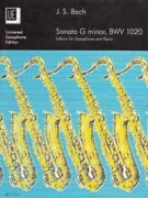 Cover-Bild zum Titel 'Sonata' von 'Johann Sebastian Bach'