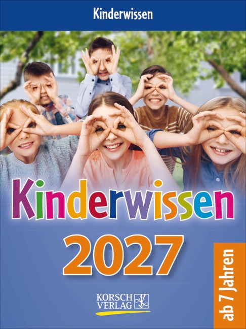 Kinderwissen 2027 - 
