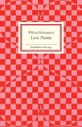 Cover-Bild zum Titel 'Love Poems' von 'William Shakespeare'