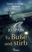 Cover-Bild zum Titel 'Tu Buße und stirb' von 'Jo Spain'