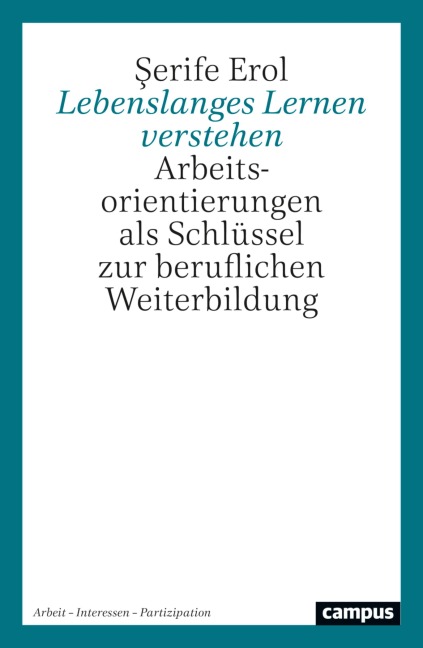 Lebenslanges Lernen verstehen - Serife Erol