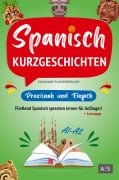 Cover-Bild zum Titel 'Spanisch Kurzgeschichten - praxisnah & einfach' von 'Susanne Pulvermüller'