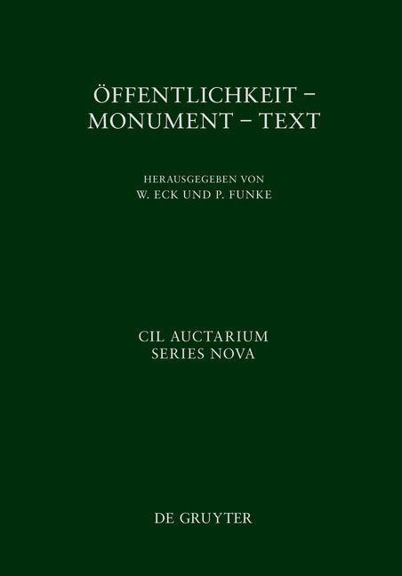 Öffentlichkeit - Monument - Text - 