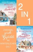 Cover-Bild zum Titel 'Wintertee im kleinen Büchercafé am Meer // Winterträume in der kleinen Manufaktur am Meer' von 'Julia Rogasch'