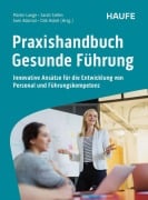 Cover-Bild zum Titel 'Praxishandbuch Gesunde Führung' von ''