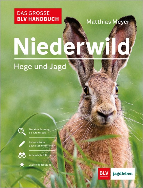Das große BLV Handbuch Niederwild - Matthias Meyer