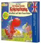 Der kleine Drache Kokosnuss - Schulfest auf dem Feuerfelsen - Ingo Siegner, Robert Metcalf