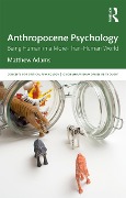 Cover-Bild zum Titel 'Anthropocene Psychology' von 'Matthew Adams'