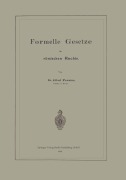 Formelle Gesetze im römischen Rechte - Alfred Pernice