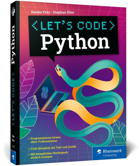 Let's code Python - Hauke Fehr, Stephan Elter