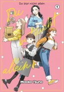 Cover-Bild zum Titel 'Du bist nicht allein, Band 01' von 'Mizoko Tsuno'
