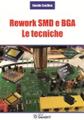 Cover-Bild zum Titel 'Rework SMD e BGA. Le tecniche' von 'Davide Scullino'