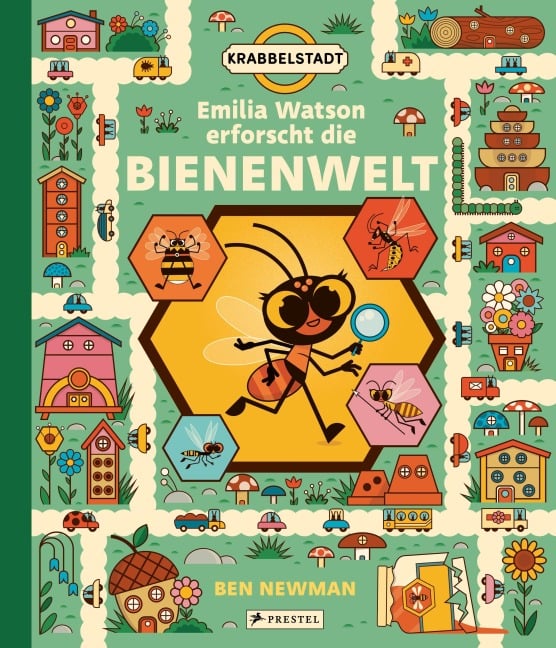 Emilia Watson erforscht die Bienenwelt - Ben Newman