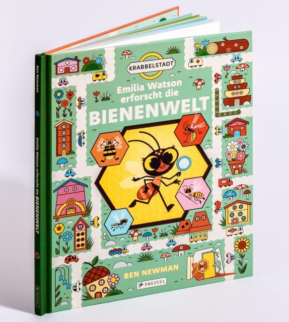 Emilia Watson erforscht die Bienenwelt - Ben Newman