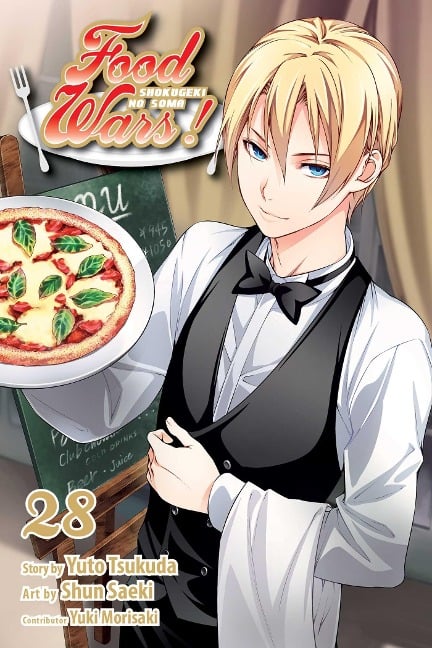 Food Wars!: Shokugeki No Soma, Vol. 28 - Yuto Tsukuda