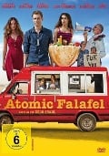 Cover-Bild zum Titel 'Atomic Falafel' von 'Dror Shaul, Joel Haines, Bahar Henschel'