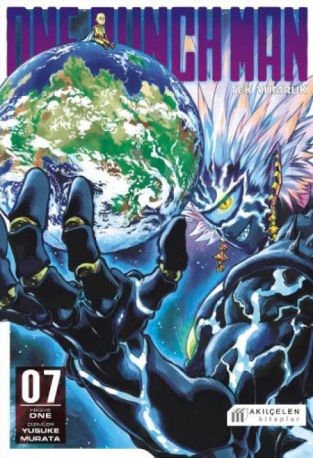 One-Punch Man - Tek Yumruk 07 - Yusuke Murata