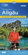 Cover-Bild zum Titel 'ADFC-Regionalkarte Allgäu 1:75.000, mit Tagestourenvorschlägen, reiß- und wetterfest, E-Bike-geeignet, GPS-Tracks-Download' von ''