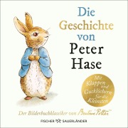 Cover-Bild zum Titel 'Die Geschichte von Peter Hase' von 'Beatrix Potter'