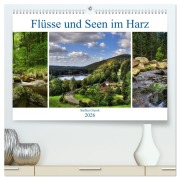 Cover-Bild zum Titel 'Flüsse und Seen im Harz (hochwertiger Premium Wandkalender 2026 DIN A2 quer), Kunstdruck in Hochglanz' von 'Steffen Gierok'