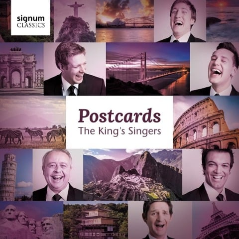 Postcards-Folk Songs and Popular Songs - The King's Singers