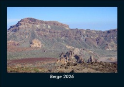 Cover-Bild zum Titel 'Berge 2026 Fotokalender DIN A5' von 'Tobias Becker'