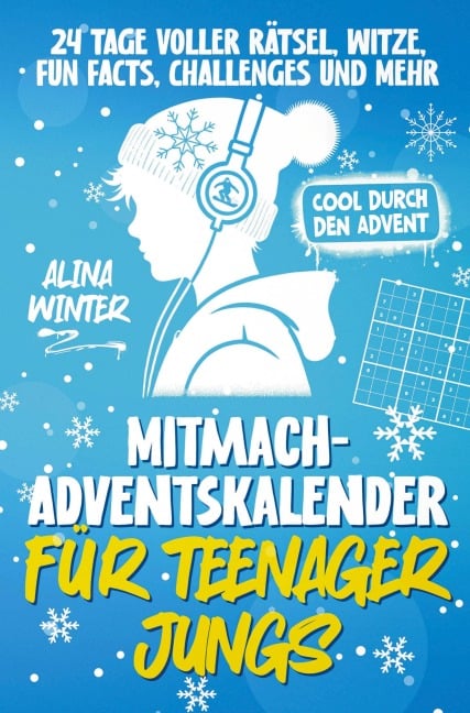 Mitmach-Adventskalender für Teenager Jungs - Cool durch den Advent - Alina Winter
